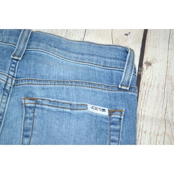 JOE'S JEANS Women's Lucania High Rise Skinny Ankle Distressed Jeans SIZE 25 - Picture 4 of 8